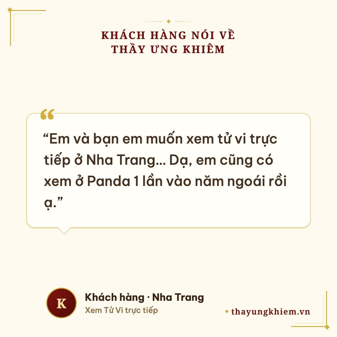 Phản hồi thật của khách hàng về dịch vụ luận giải, ảnh 3
