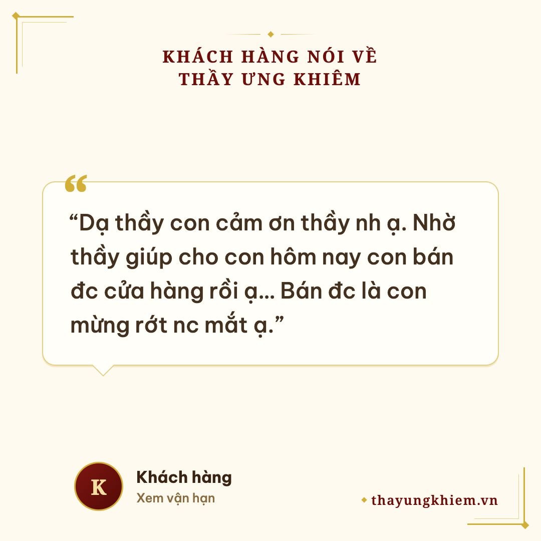 Phản hồi thật của khách hàng về dịch vụ luận giải, ảnh 4