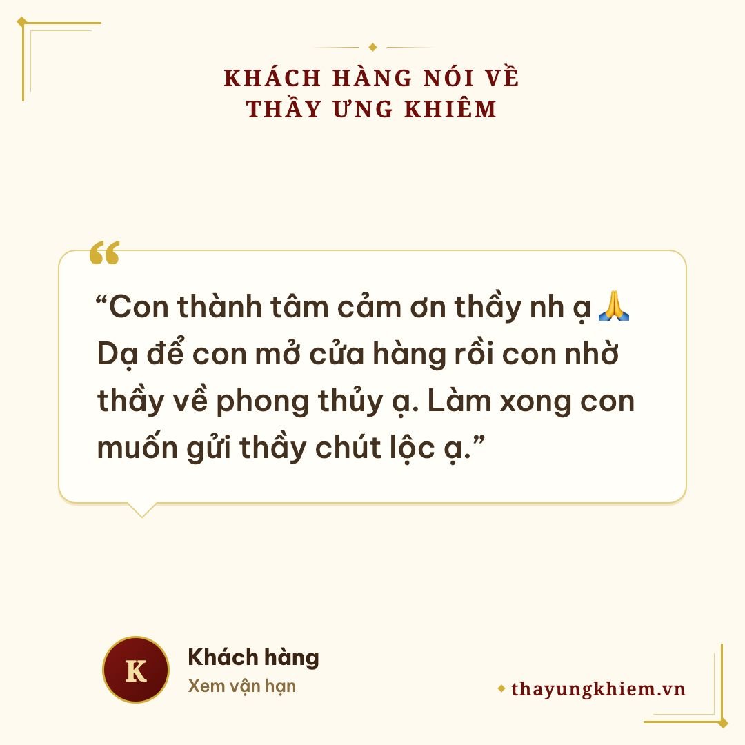 Phản hồi thật của khách hàng về dịch vụ luận giải, ảnh 5