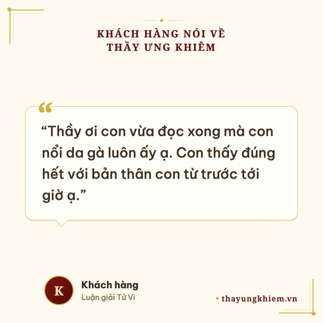 Phản hồi thật của khách hàng về dịch vụ luận giải, ảnh 7
