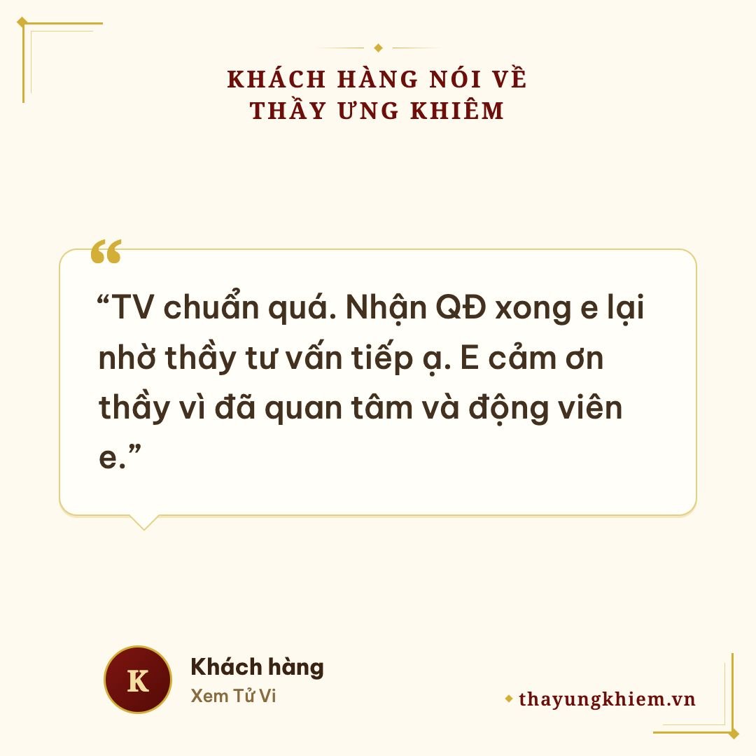 Phản hồi thật của khách hàng về dịch vụ luận giải, ảnh 8