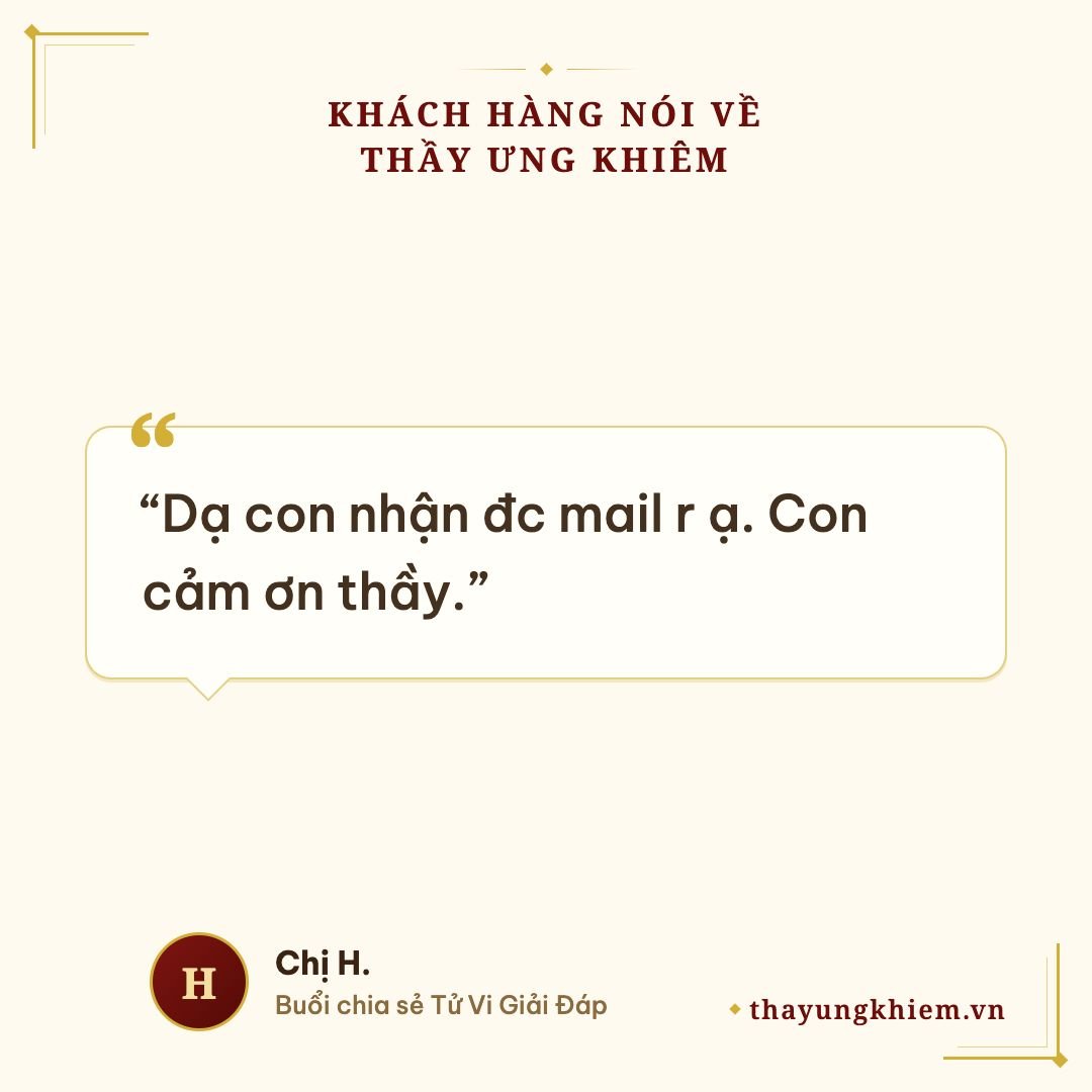 Phản hồi thật của khách hàng về dịch vụ luận giải, ảnh 9