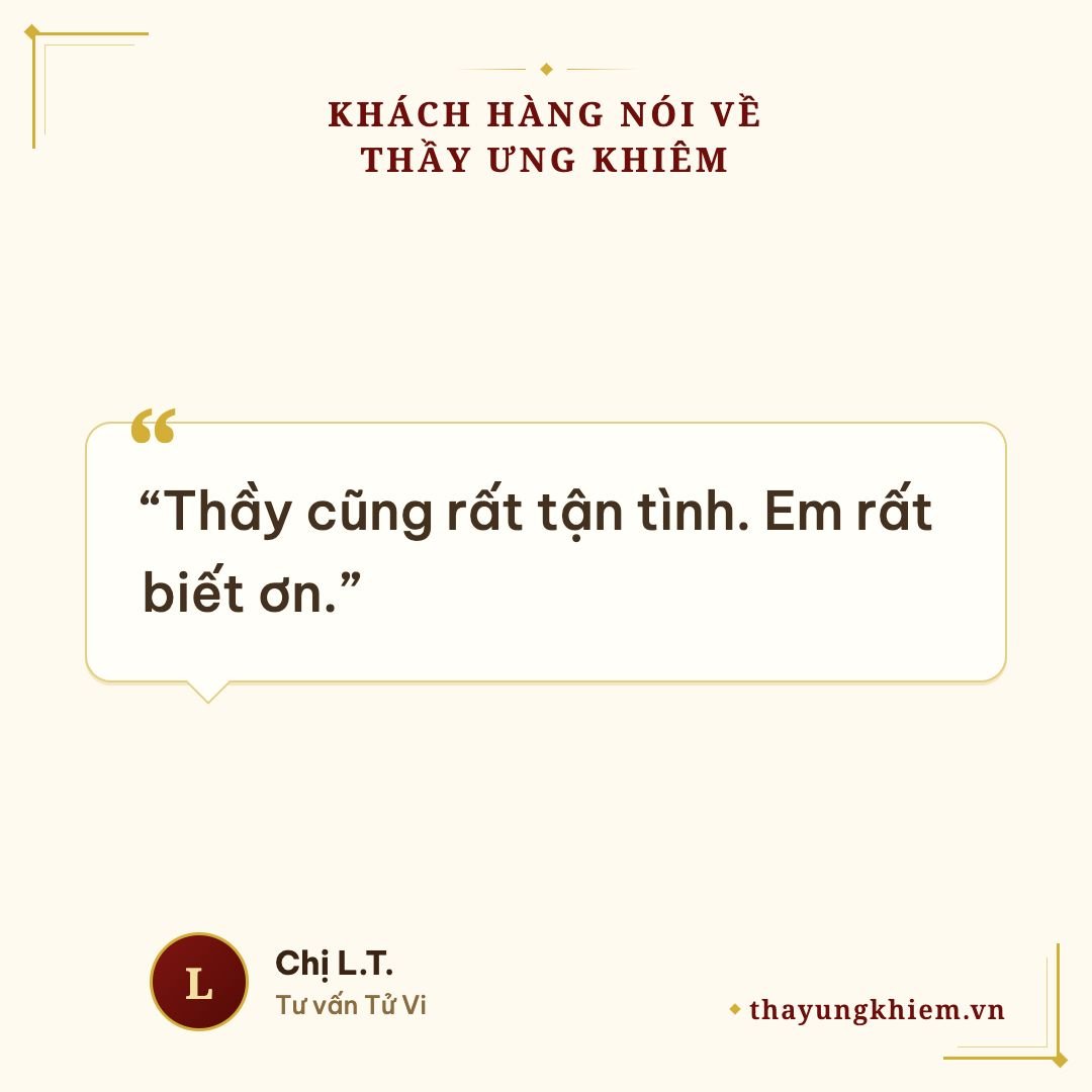Phản hồi thật của khách hàng về dịch vụ luận giải, ảnh 10