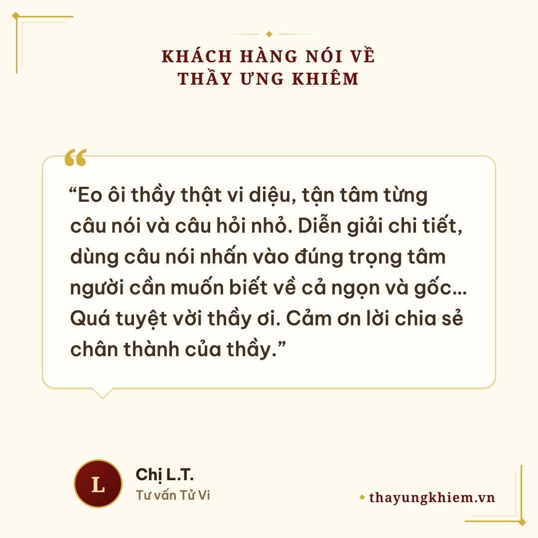 Phản hồi thật của khách hàng về dịch vụ luận giải, ảnh 11