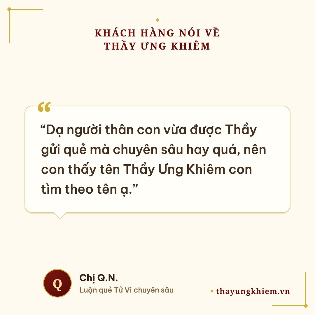 Phản hồi thật của khách hàng về dịch vụ luận giải, ảnh 12