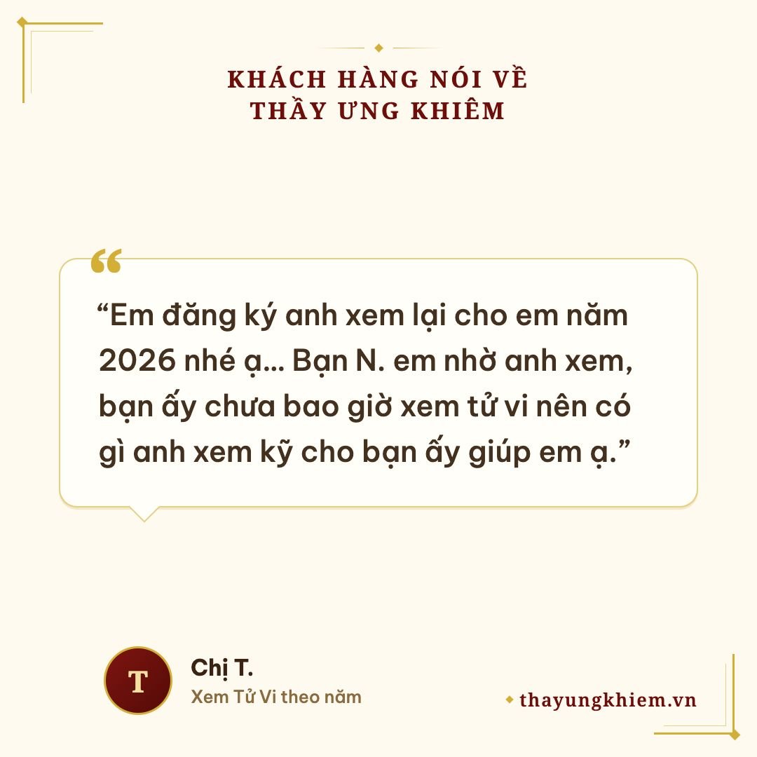 Phản hồi thật của khách hàng về dịch vụ luận giải, ảnh 13