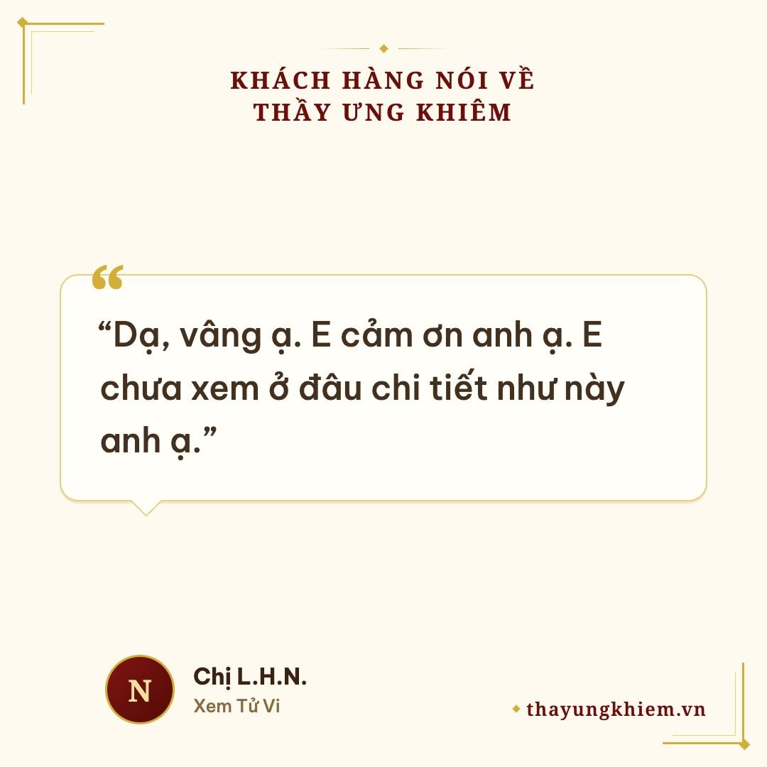 Phản hồi thật của khách hàng về dịch vụ luận giải, ảnh 14
