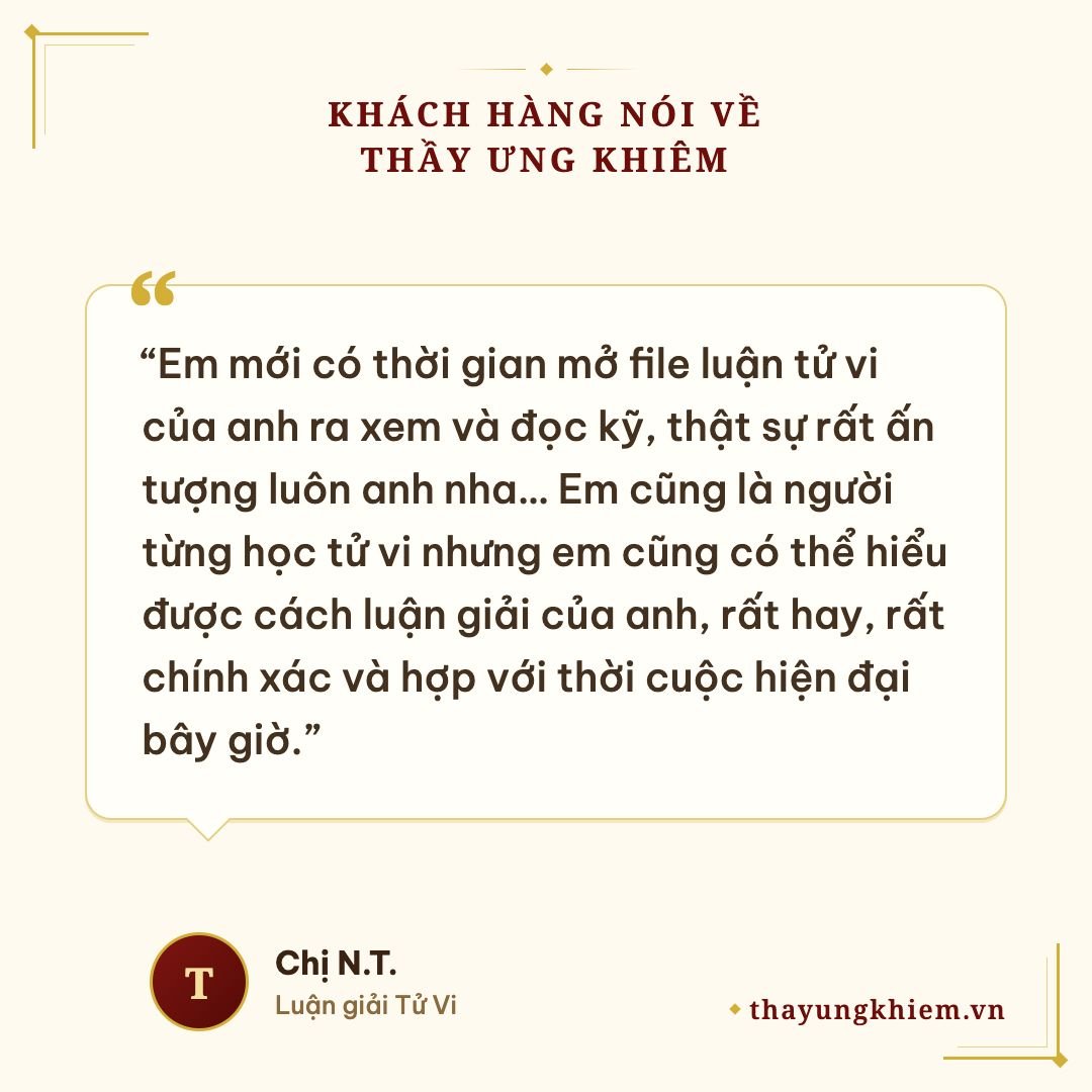 Phản hồi thật của khách hàng về dịch vụ luận giải, ảnh 15
