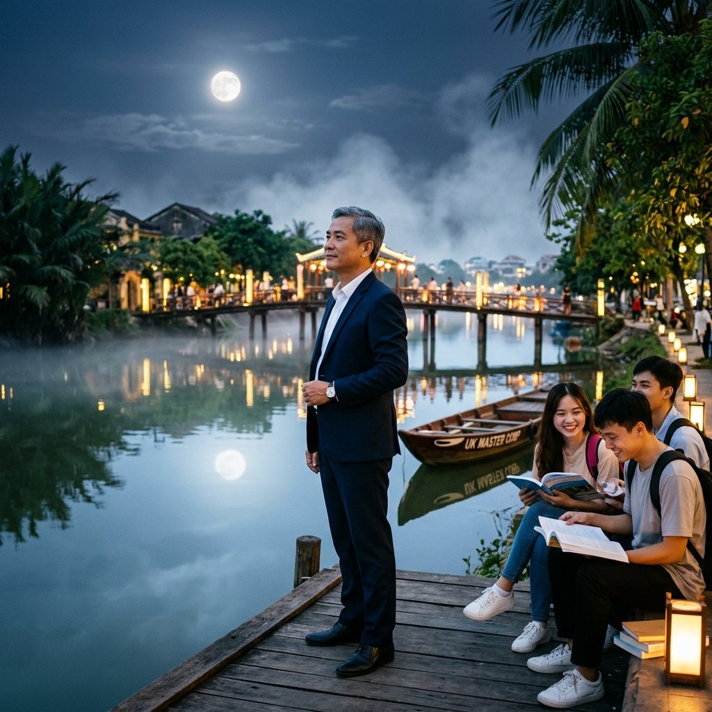 Sao Nhất Bạch Tham Lang: Huyền Không Phi Tinh