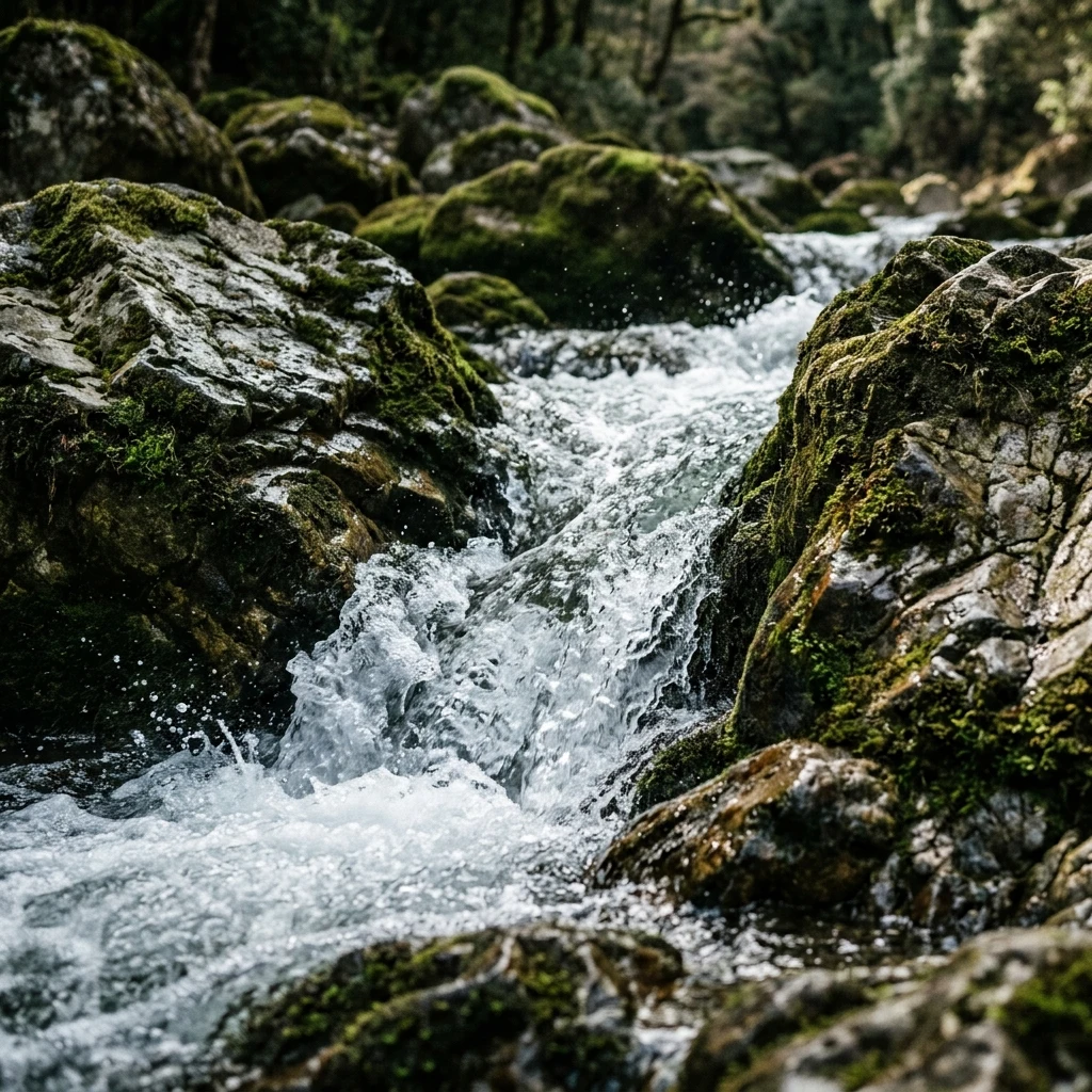 Nạp âm Đại Khê Thủy nghĩa là nước suối lớn đổ về sông