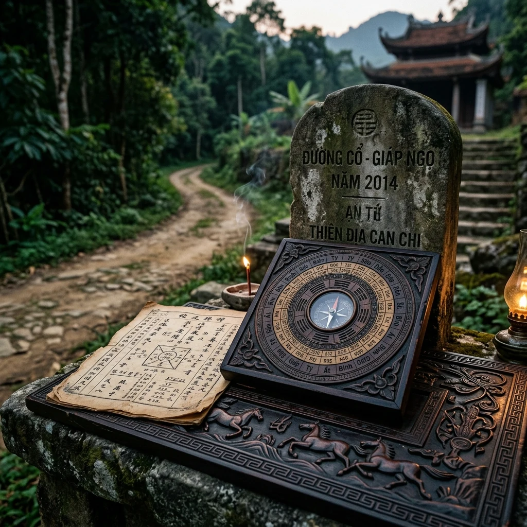 Canh Ngọ là can chi trong Lục Thập Hoa Giáp, nạp âm Lộ Bàng Thổ
