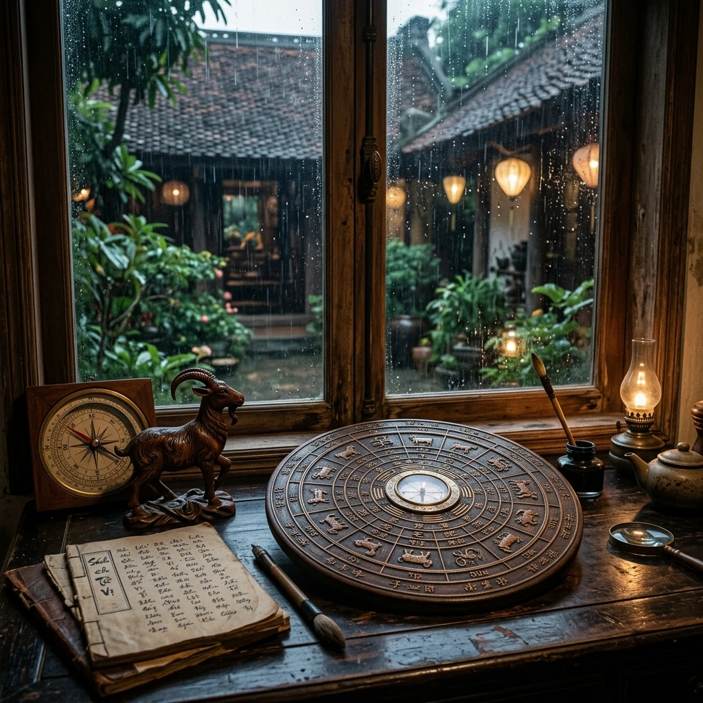 Đinh Mùi là can chi trong Lục Thập Hoa Giáp, nạp âm Thiên Hà Thủy