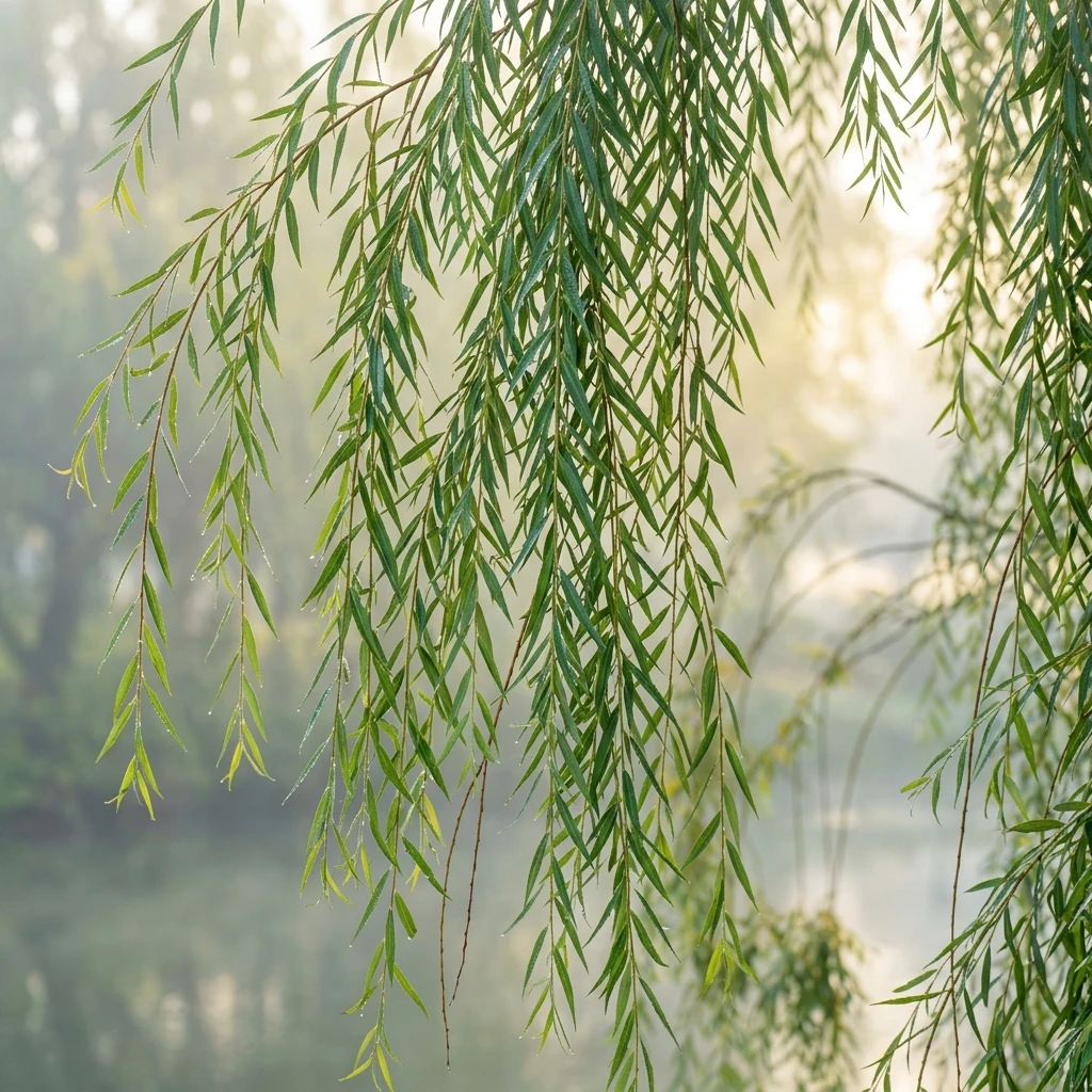 Nạp âm Dương Liễu Mộc nghĩa là cây dương liễu