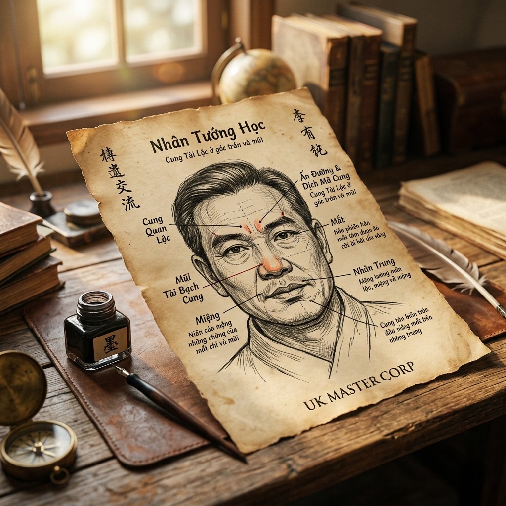 Cung Tài Lộc nằm ở đâu trên mặt
