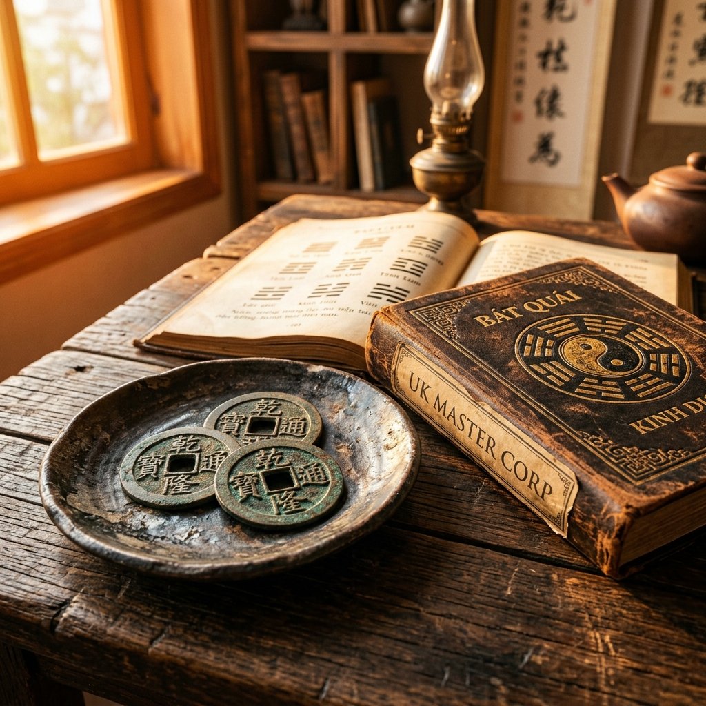 Gieo quẻ Khổng Minh Thần Toán Thầy Ưng Khiêm