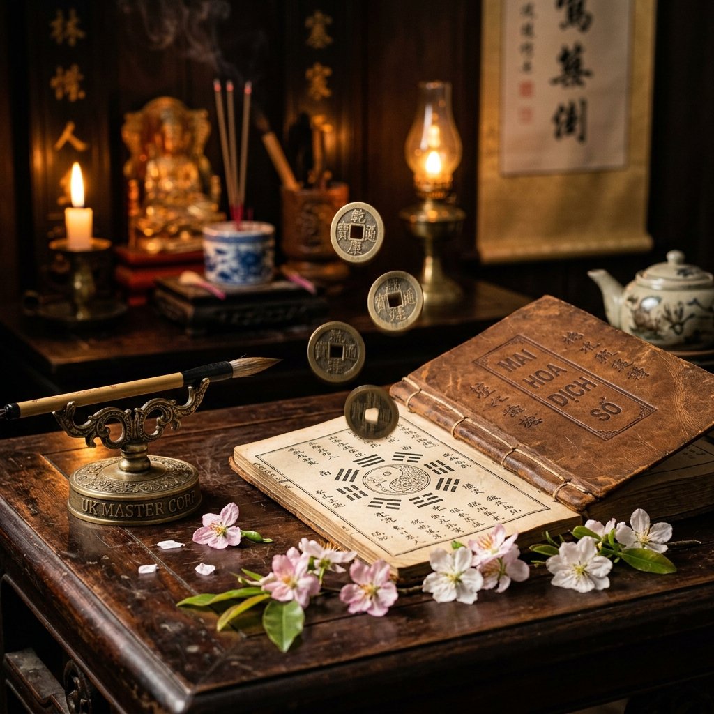 Gieo quẻ Mai Hoa