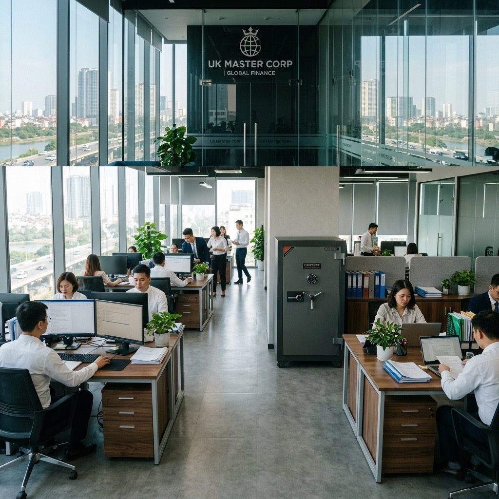 Phong thủy két sắt cho doanh nghiệp: vị trí két sắt trong văn phòng, cửa hàng, quầy thu ngân