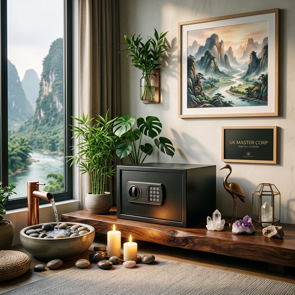 Ngũ Hành tương sinh tương khắc: chọn hướng két sắt phù hợp theo Kim Mộc Thủy Hỏa Thổ