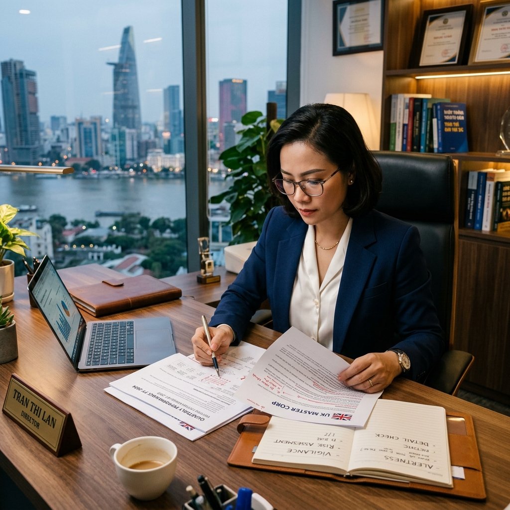 Công danh tài lộc quẻ Thủy Hỏa Ký Tế - UK MASTER CORP