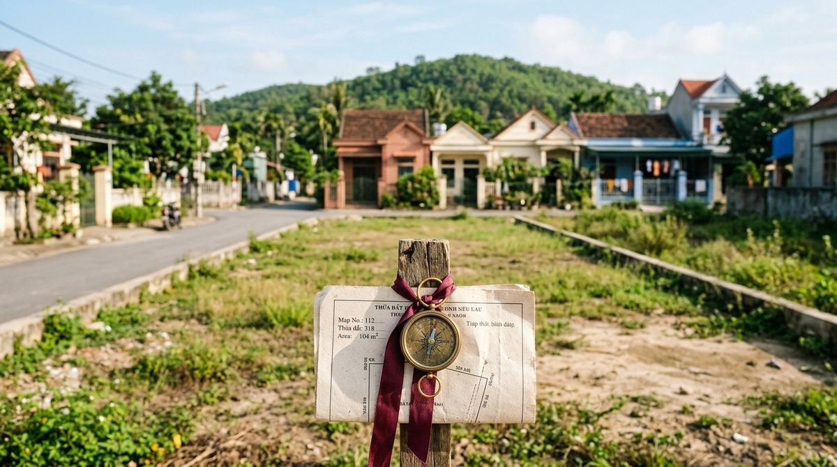 Chọn đất nền, ảnh minh họa
