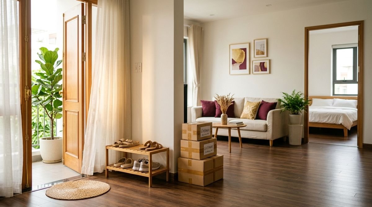 Dọn dẹp khai thông khí, ảnh minh họa