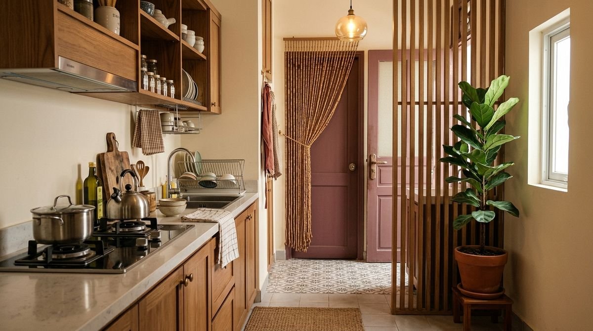 Hóa giải bếp và nhà vệ sinh, ảnh minh họa