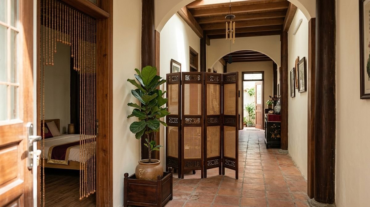 Hóa giải cửa đối cửa, ảnh minh họa