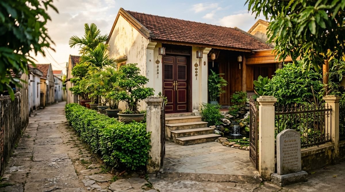 Hóa giải đường đâm, ảnh minh họa