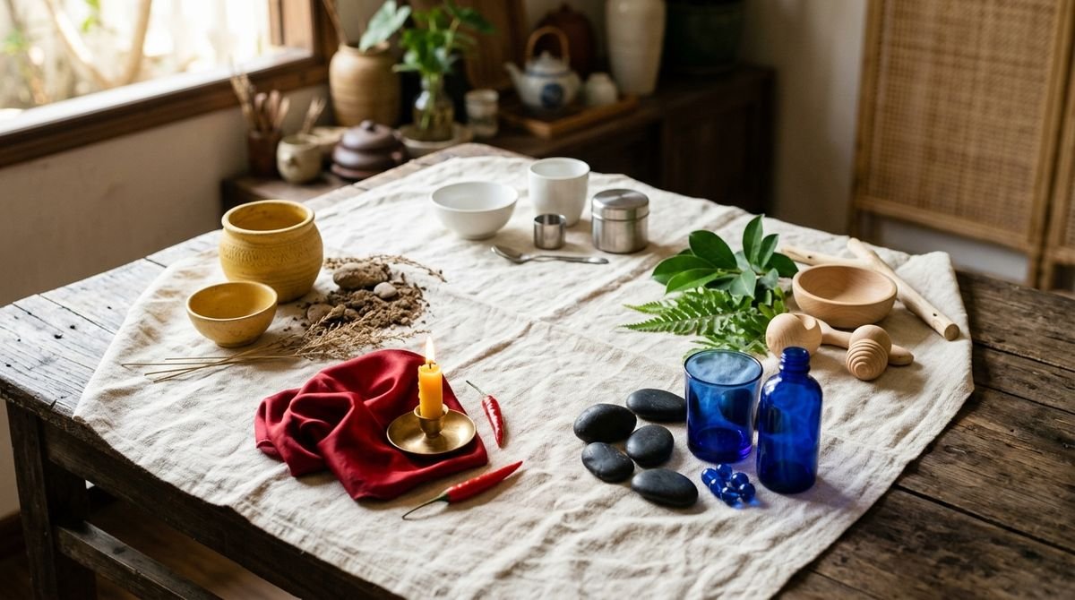 Màu sắc hợp mệnh, ảnh minh họa