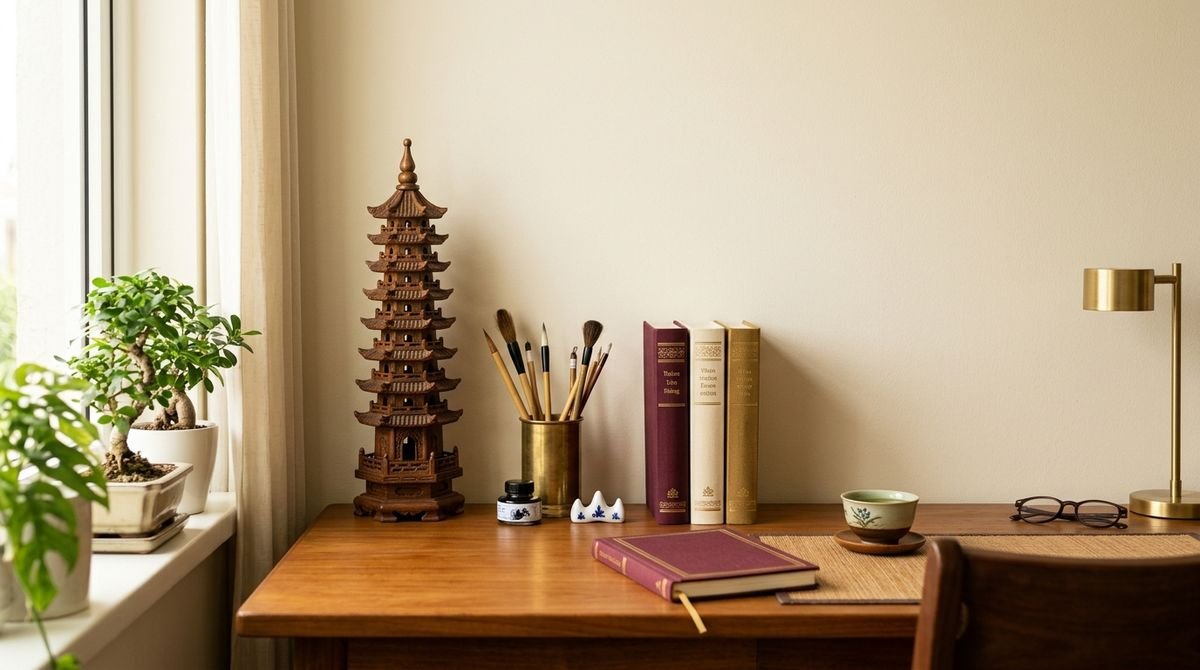Tháp Văn Xương, ảnh minh họa