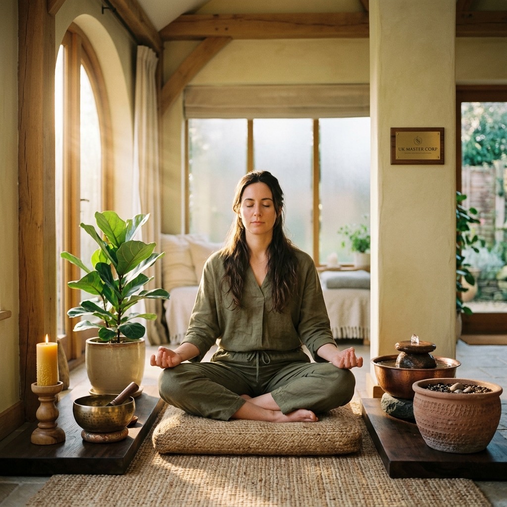Thiền định cân bằng ngũ hành