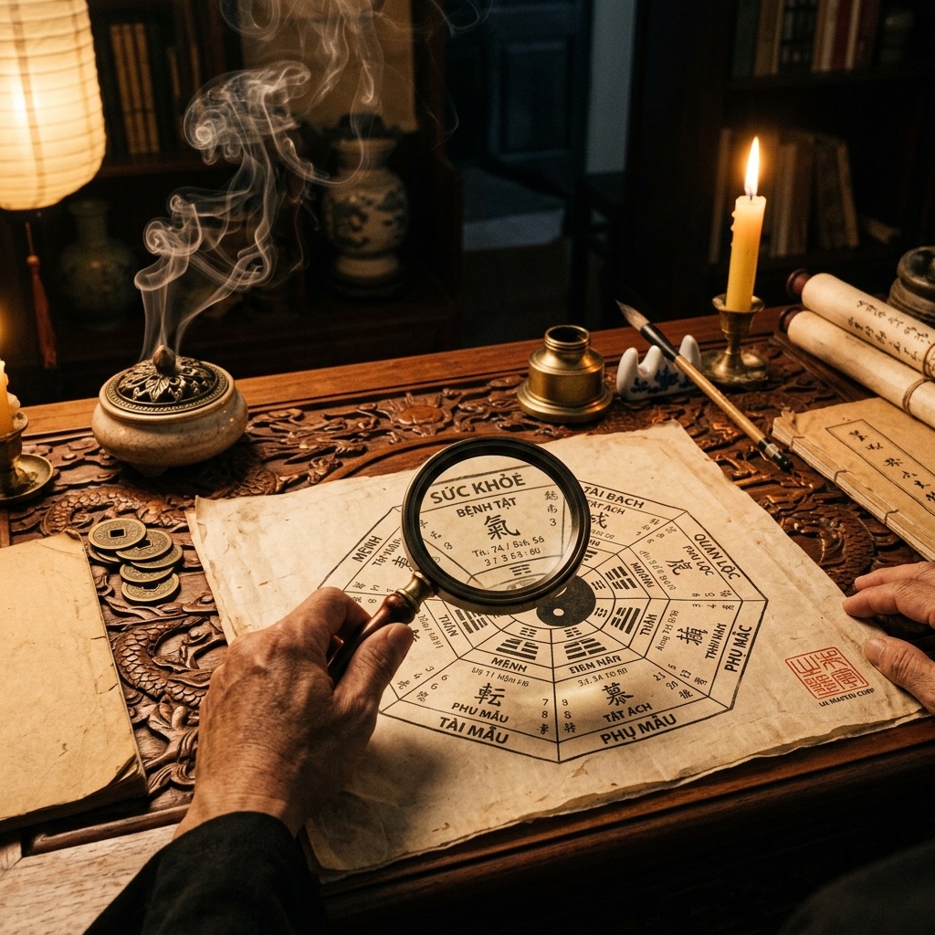 Hạn bệnh tật trong tử vi