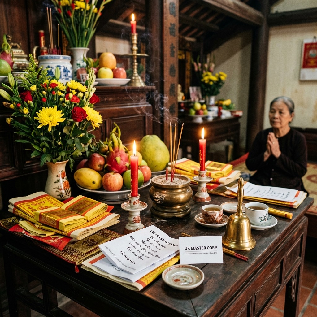 Lễ giải hạn bệnh tật