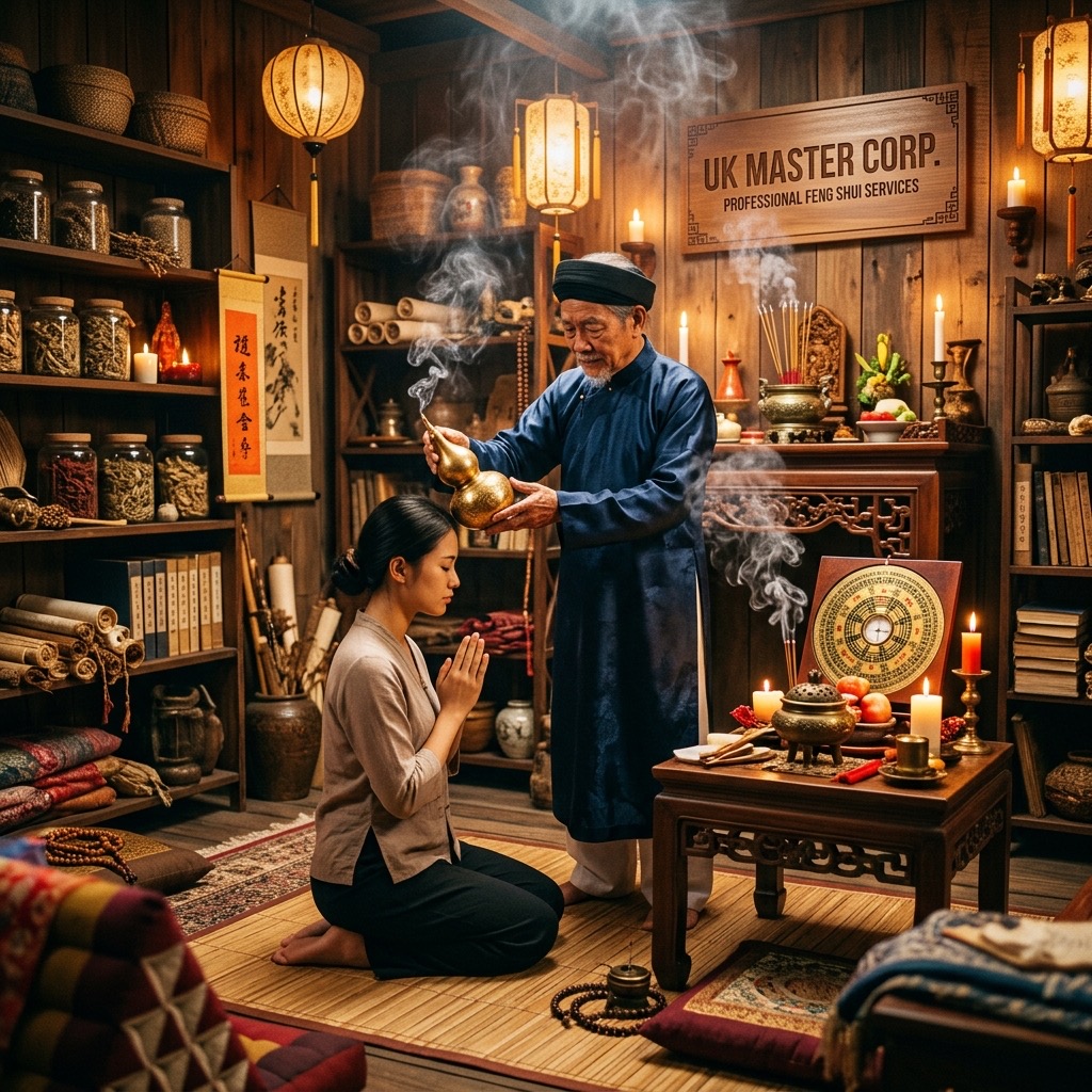 Phong thủy hóa giải bệnh tật