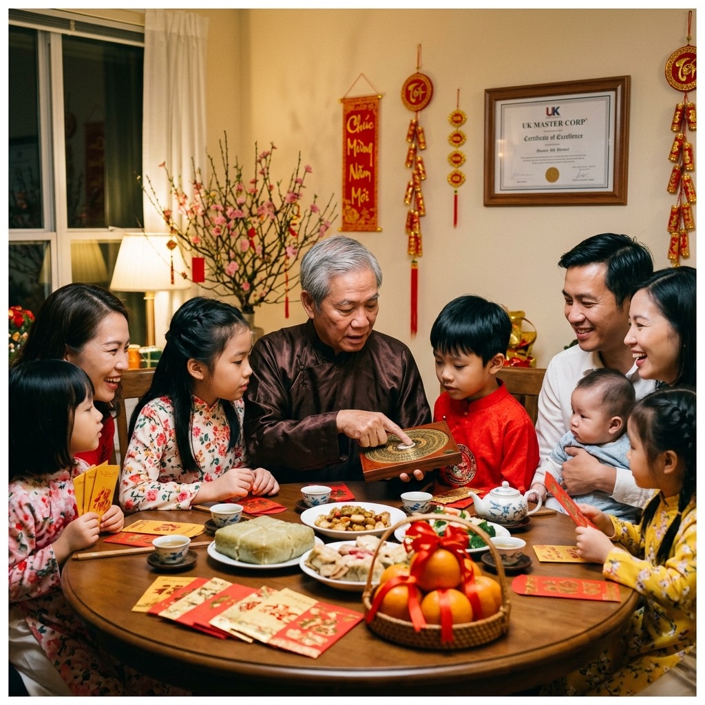 Xác định hướng tài lộc gia đình theo tuổi và mệnh gia chủ