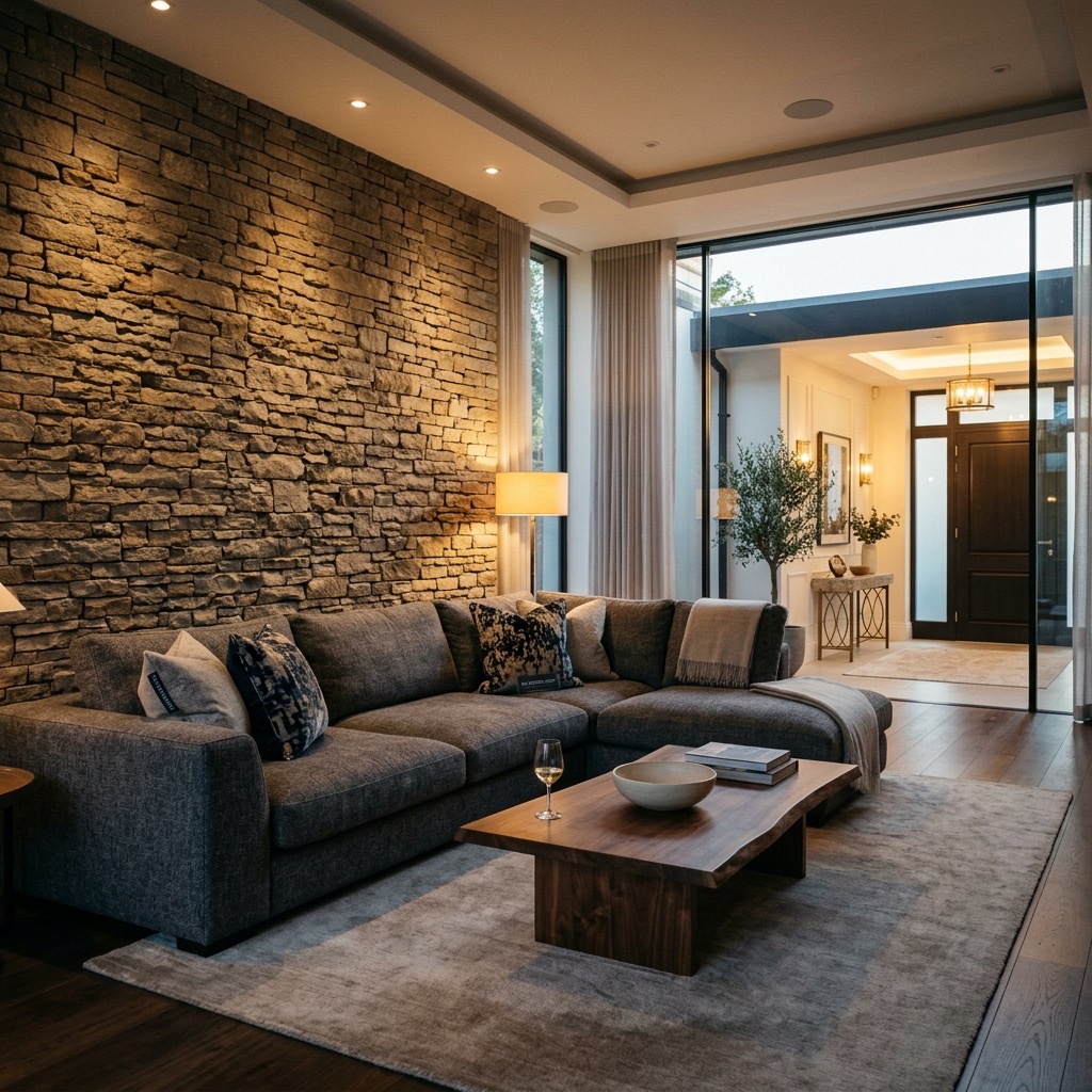 Sofa tựa tường vững chãi