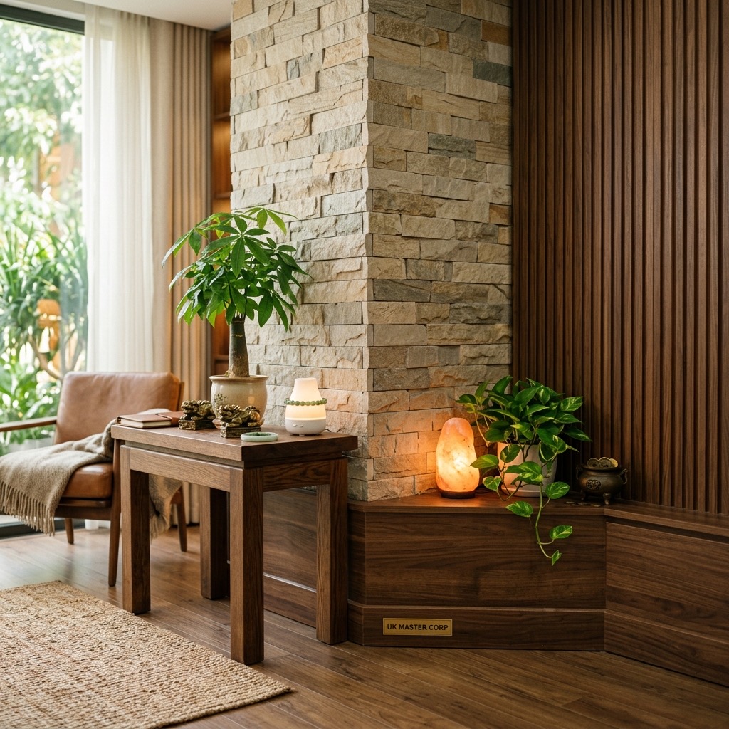 Góc tài vị có tựa sơn vững chắc