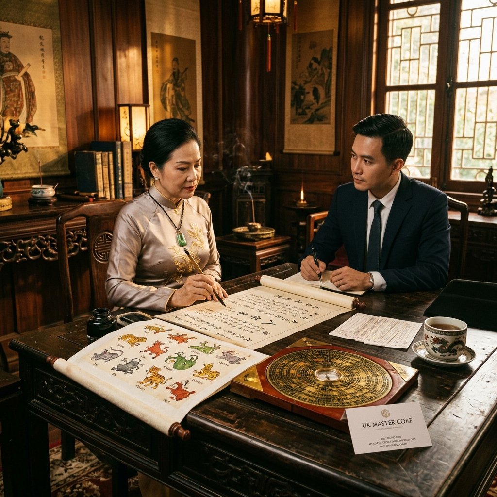 Xem Tuổi Làm Ăn