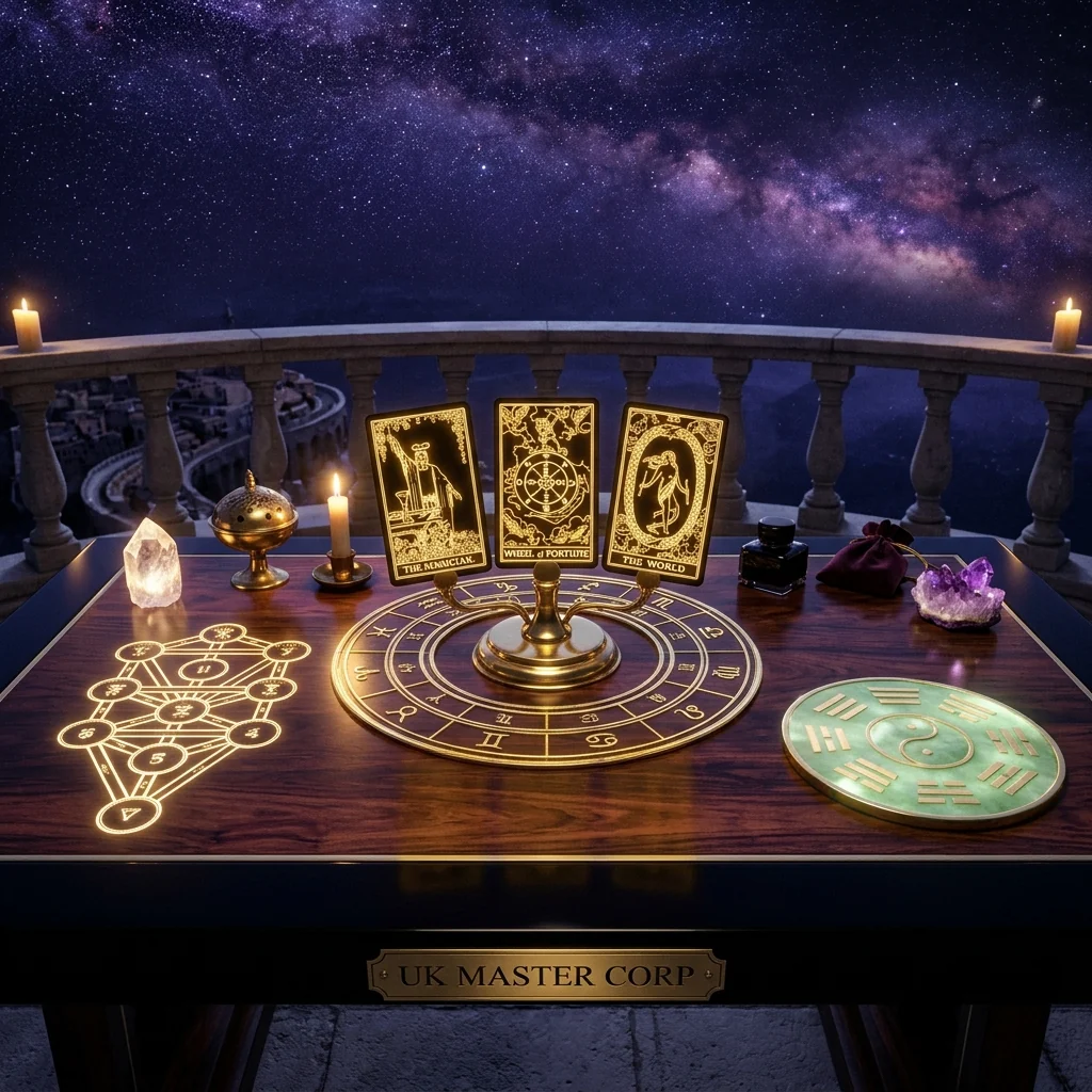 00 · Esoteric Tarot Encyclopedia: 600-Year History, 78-Card Architecture, Tree of Life & Jungian Psychology