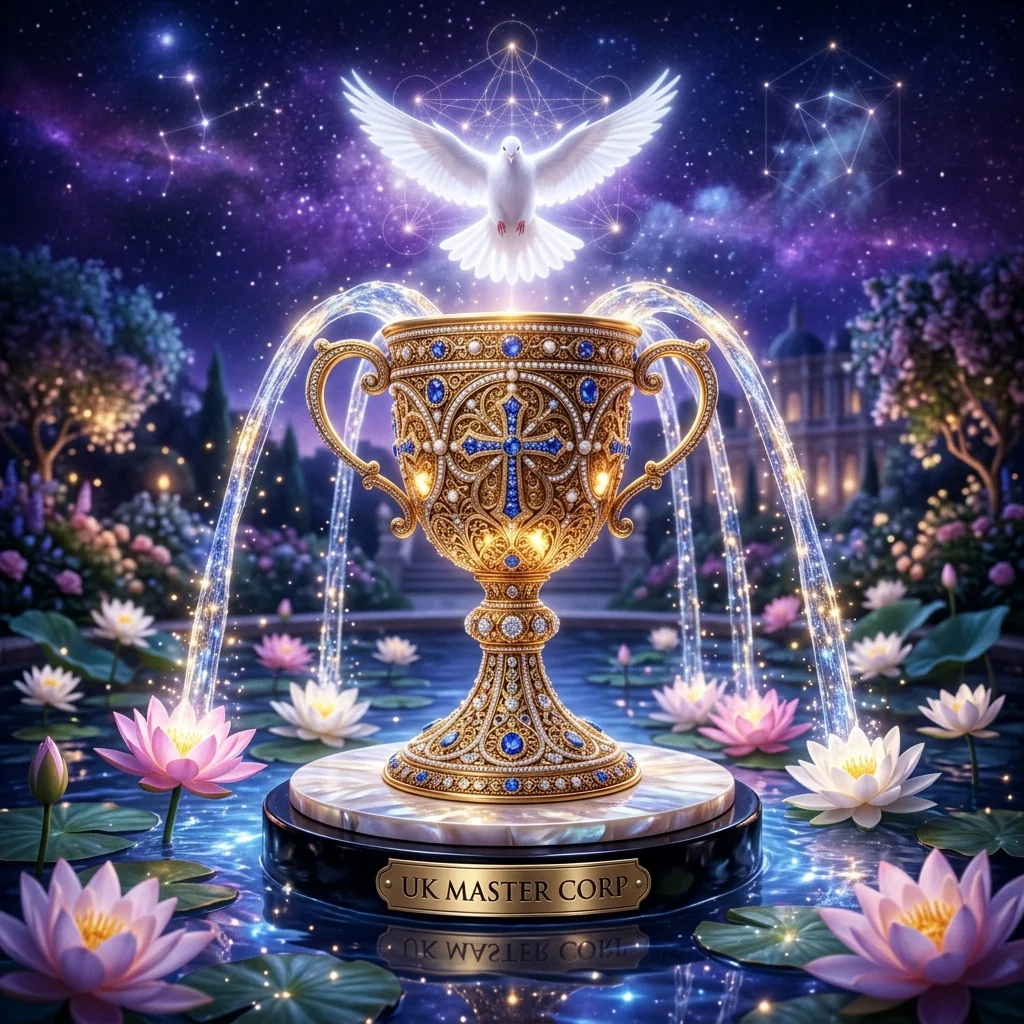 Chuyên Khảo Bộ Cốc (Suit of Cups): Nguyên Tố Nước, Hành Thủy & Giải Mã Trọn Bộ 14 Lá Bài UK MASTER CORP