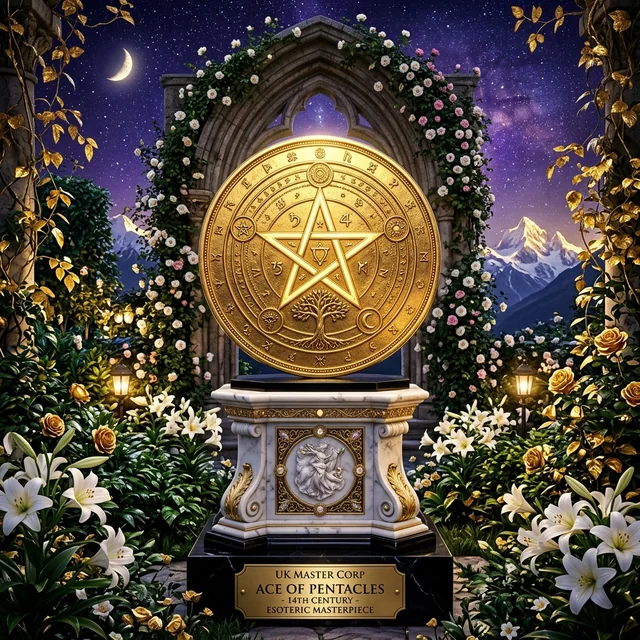 Chuyên Khảo Bộ Tiền (Suit of Pentacles): Nguyên Tố Đất, Hành Thổ & 14 Lá Từ Át Tới Vua