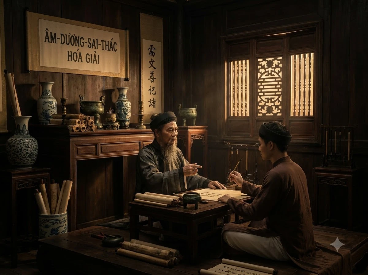 Âm Dương Sai Thác là hung sát trắc trở hôn nhân trong Tứ Trụ
