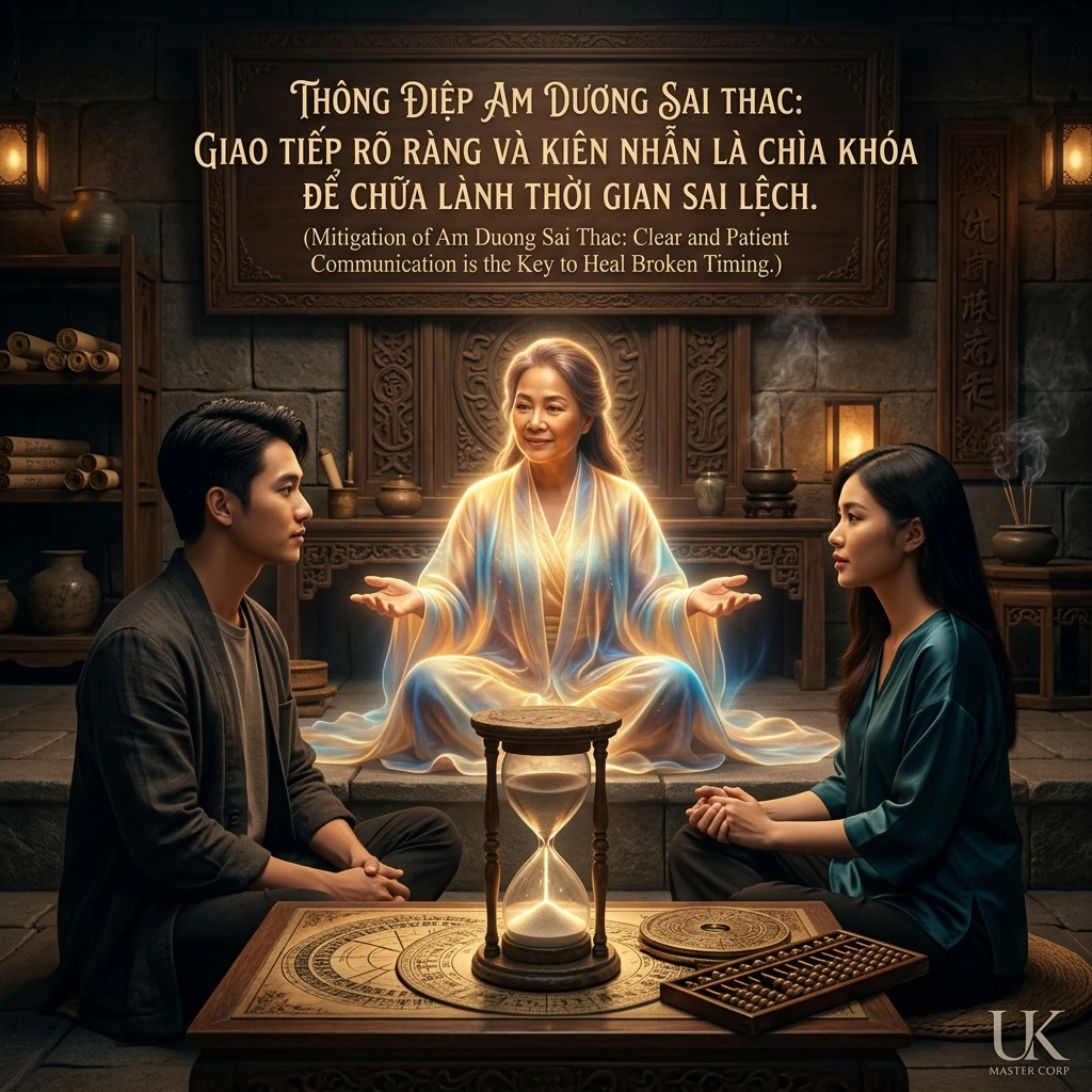 Cách hóa giải Âm Dương Sai Thác là bao dung và khéo léo vun đắp