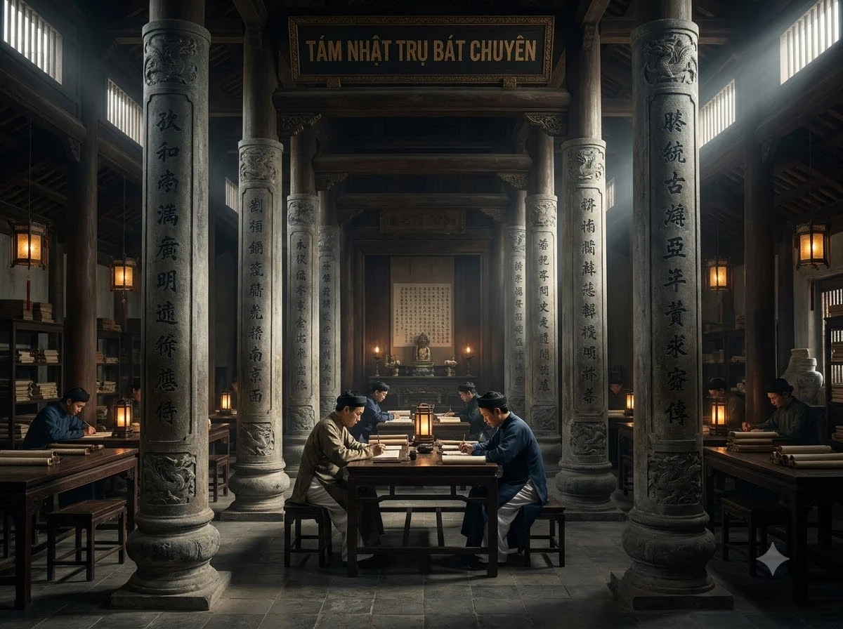 Tám nhật trụ Bát Chuyên