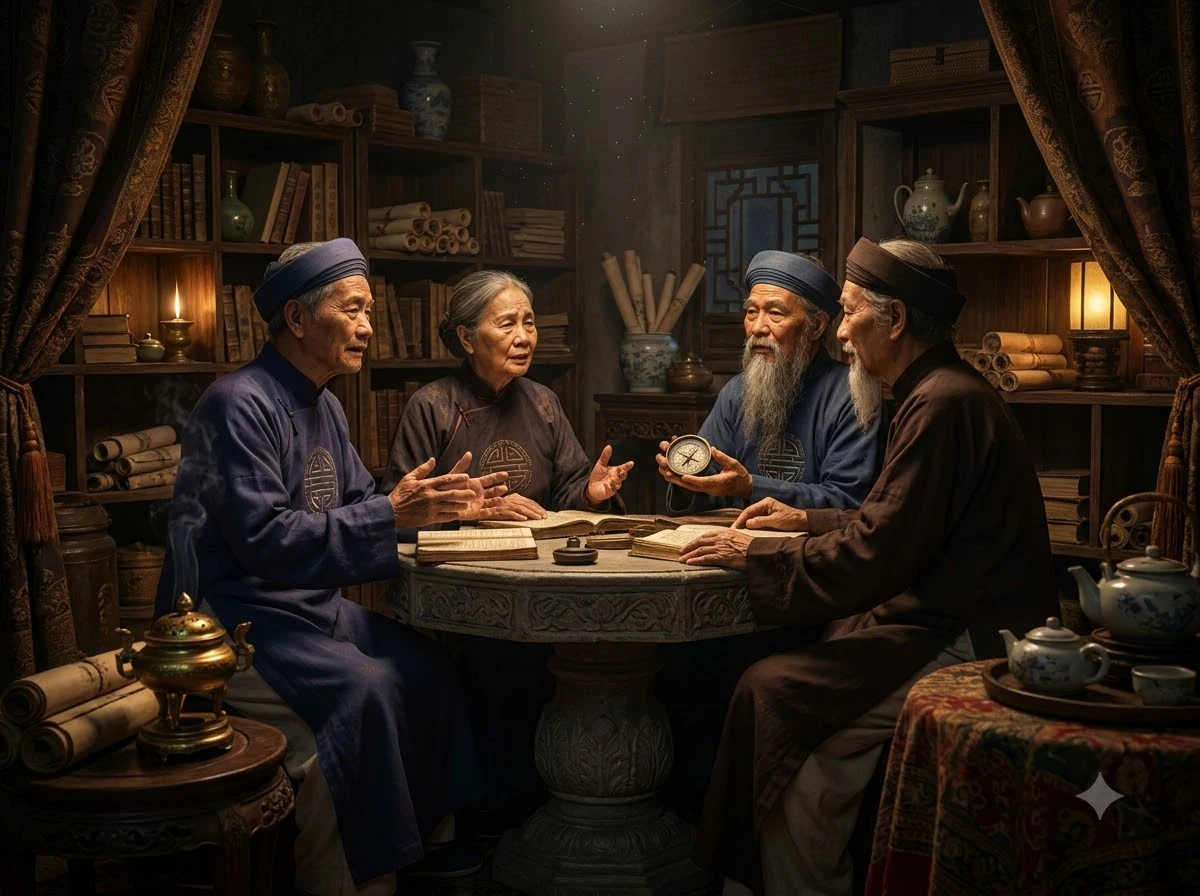 Người có Bát Chuyên thường ấm áp và giàu cảm xúc