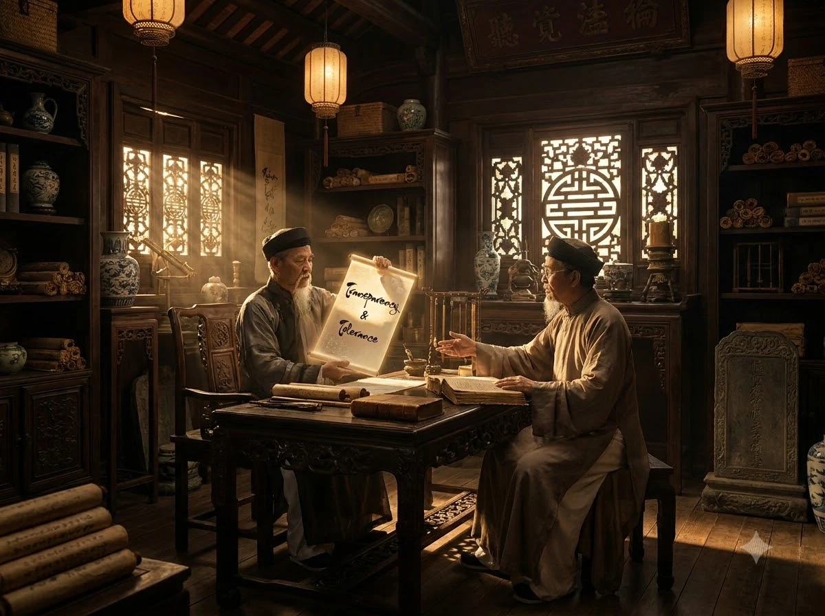 Cách hóa giải Câu Giảo là minh bạch và khoan dung