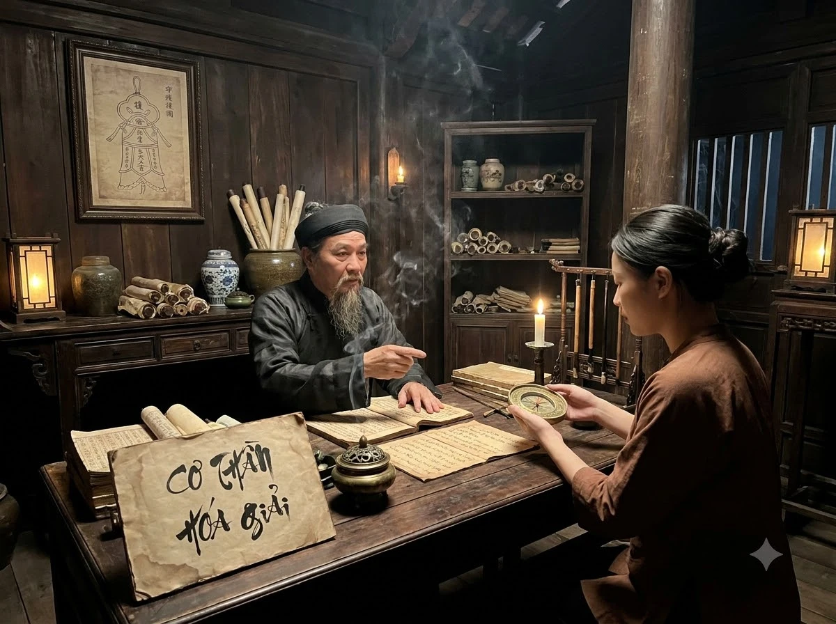 Lời khuyên và cách hóa giải Cô Thần