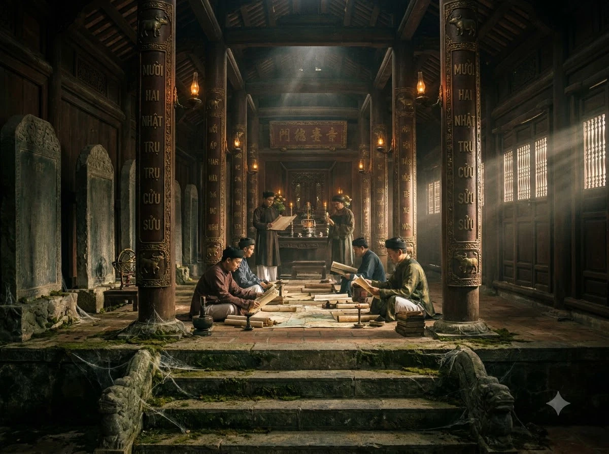 Mười hai nhật trụ Cửu Sửu
