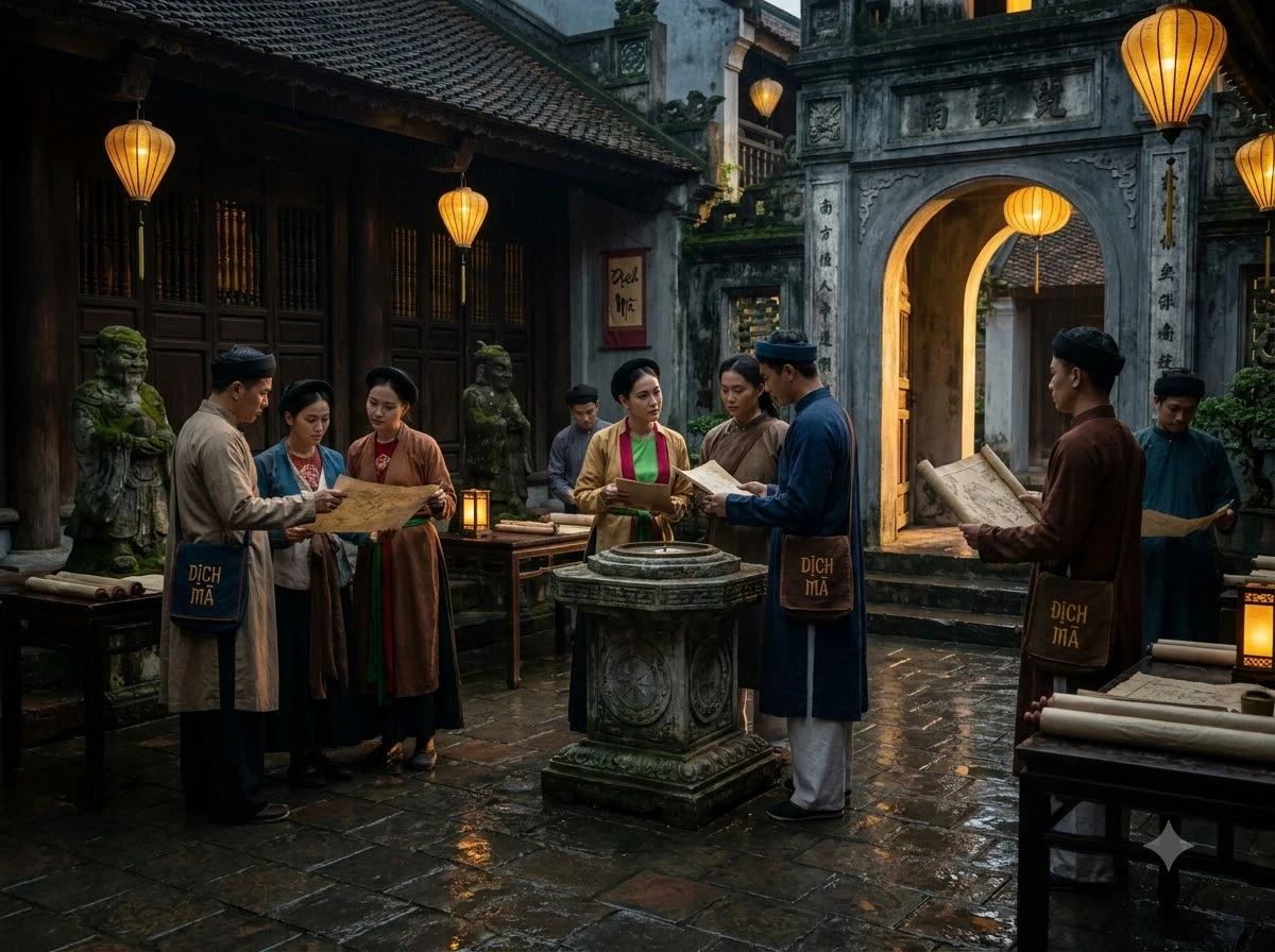Người có Dịch Mã nổi bật thường năng động, thích đi và thay đổi
