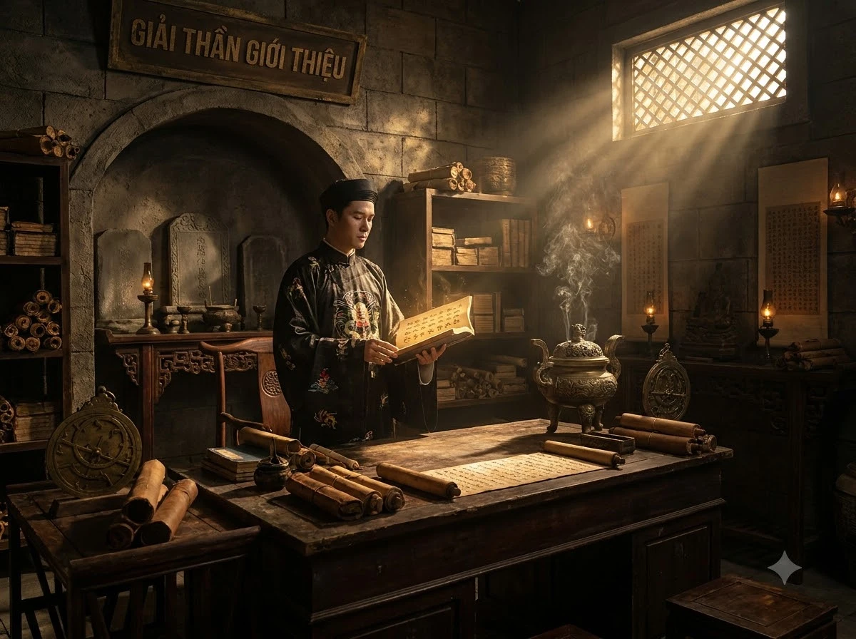 Giải Thần là cát thần giải trừ tai ách trong Tứ Trụ